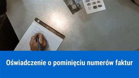 Zmiana Numeracji Faktur W Trakcie Roku