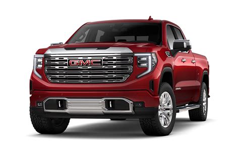 What Are The Colors Of The 2023 GMC Sierra? | Beck & Masten Buick GMC South