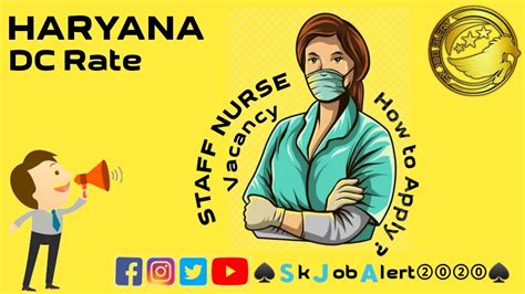 Staff Nurse Vacancy On DC Rate In Haryana 2021 Panchkula Dc Rate