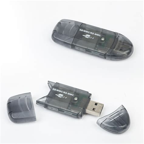 TECHMADE MINI LETTORE DI CARD USB 2 0 CARD READER E CARD WRITER