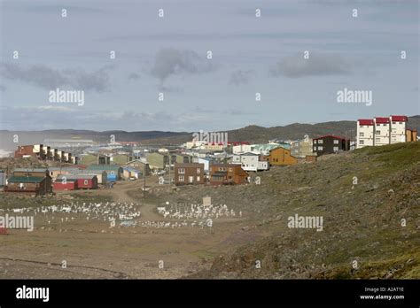 Iqaluit Baffin Island Nunavut Stock Photo - Alamy