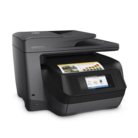 HP Officejet Pro 8725 Multifunción Color Wifi Fax Dúplex