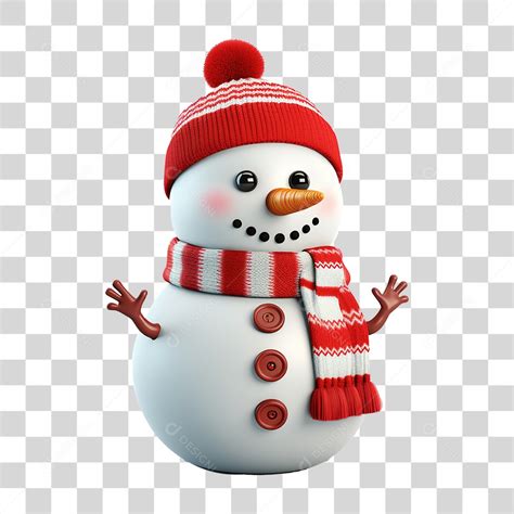 Boneco De Neve Natal Png - Boneco de Neve para Enfeite de Natal PNG Transparente [download] - Designi