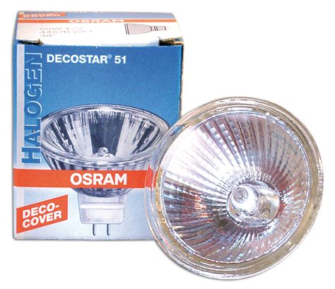 Halogen Decostar 51 12V 50W GU 5 3 LMS Lehrmittel Service H Späth