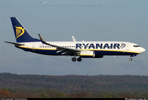 Ei Ene Ryanair Boeing As Wl Photo By Daniel Schwinn Id