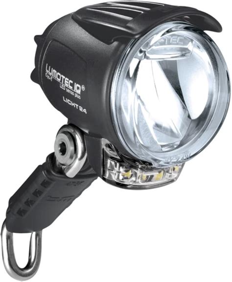 LED Scheinwerfer B M Lumotec IQ Cyo Tsenso Plus Mit Tagfahrlicht 60 Lux