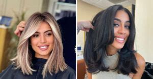 how to style shoulder length straight hair