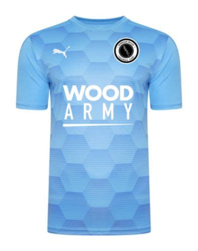 Boreham Wood 2021-22 Kits