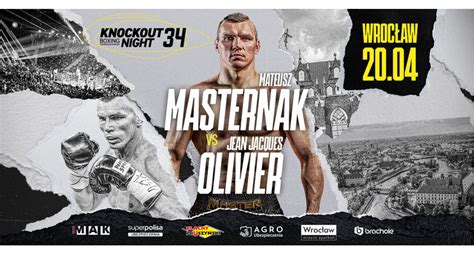 Knockout Boxing Night Masternak Vs Olivier We Wroc Awiu Silesion Pl