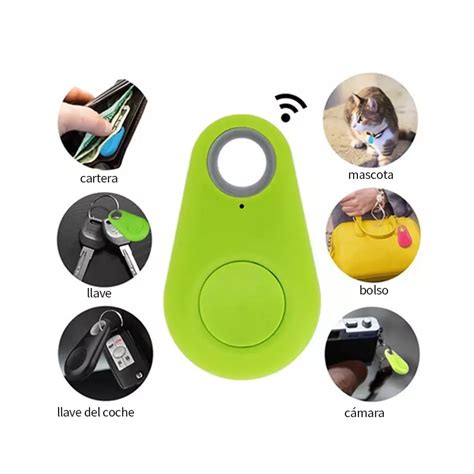 Rastreador Localizador Gps Llavero Antiperdida Inteligente Mascotas Bluetooth Niños Billetera