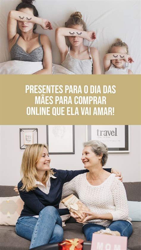 O Que Comprar Dia Das Mães - Presentes para o Dia das Mães Para Comprar Online que Ela vai Amar