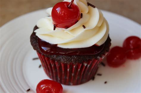 Naked Cupcakes Black Forest Cupcakes With A Twist
