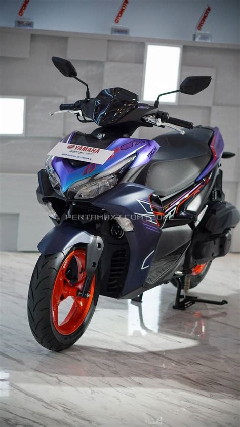 Nonton Yamaha Aerox Cyber City Cat Bunglon Foto Dan Video