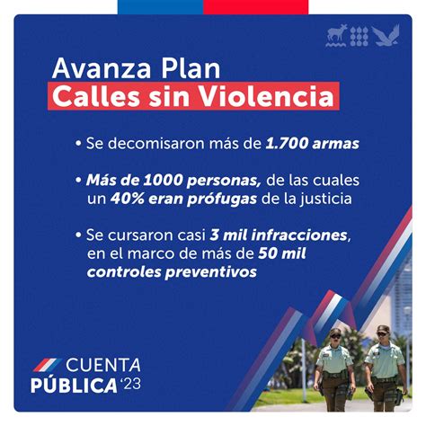 Gobierno de Chile on Twitter CuentaPública2023 Tras 40 días del