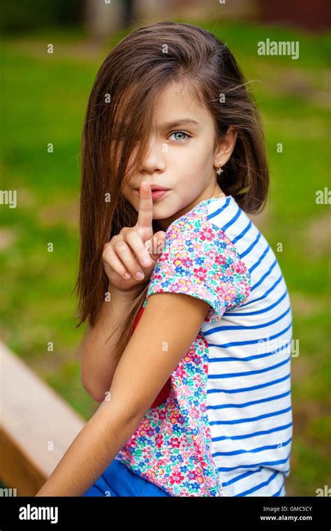 Beautiful Little Girl Hi Res Stock Photography And Images Alamy