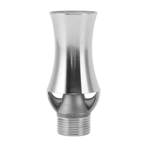 Stainless Steel Ice Tower Cascade Cedar Water Fountain Nozzle Cascade