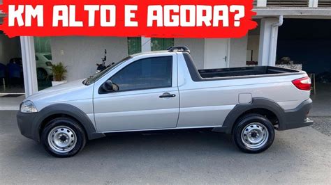 Fiat Strada Hard Working Flex Km Alto Vale A Pena