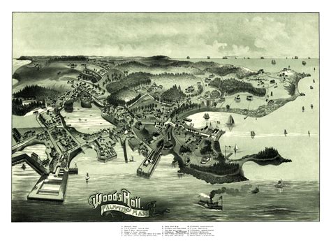 map of woods hole massachusetts