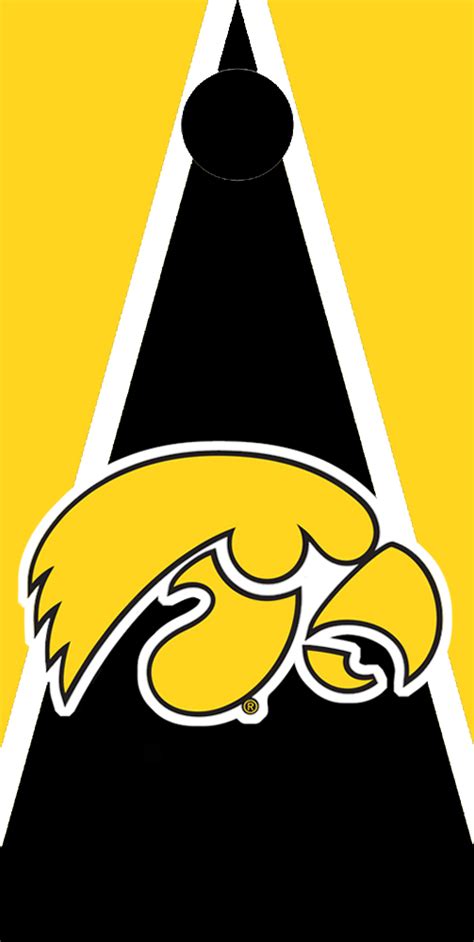 Iowa Hawkeyes Tigerhawk Junior Wallstar Wallstars Wall Stickers And