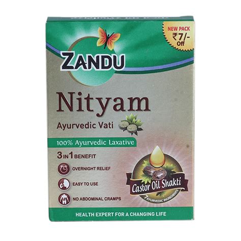 Zandu Nityam Tablet Walmart