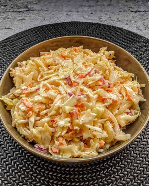 Coleslaw Ganz Einfach Selbst Machen Instakoch De