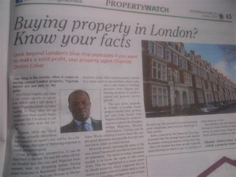 Buying Property in Prime London Locations