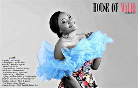 Darey Art Alade Ruth Kadiri Cover House Of Maliq S Valentine S Issue