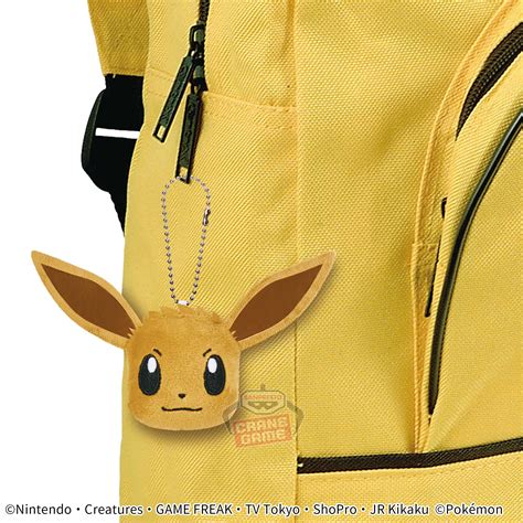 ポケットモンスター ボールチェーン付きフェイスぬいぐるみ「イーブイフレンズ」vol1 商品情報│株式会社bandai Spirits