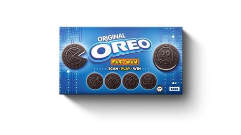 Oreo Teams With Pac Man For New Consumer Competition Product News