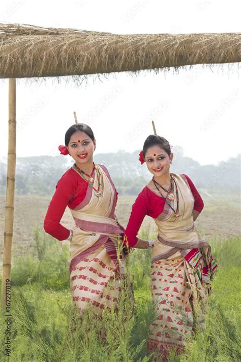 Bihu Dance Costume