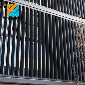 Stylish Wholesale Curtain Wall Louver For Privacy And Shade Alibaba