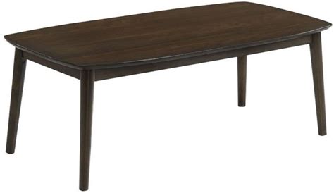 New Classic® Home Furnishings Felix Dark Walnut Coffee Table Fischer