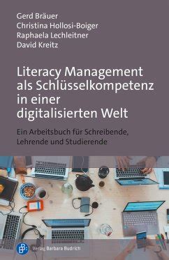 Literacy Management Als Schl Sselkompetenz In Einer Digitalisierten