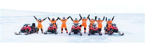 Iceland Snowmobile Tours on Glaciers | Arctic Adventures