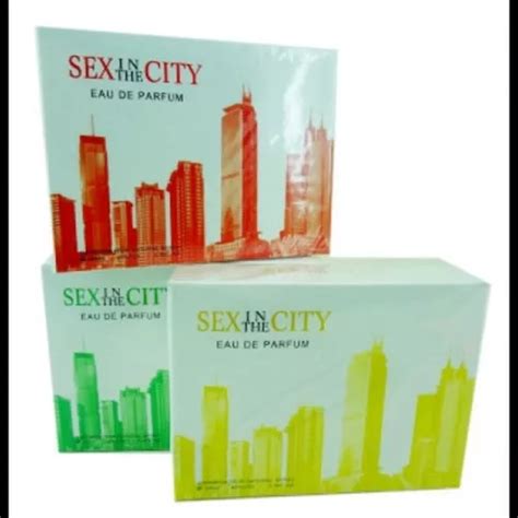 Perfume Sex In The City Dama Original Ml MercadoLibre