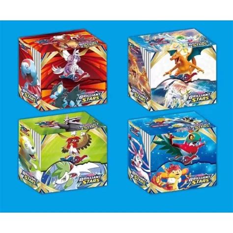 Kakala Pokemon Cards XY BRILLANT STARS VIVID VOLTAGE 36Bags Sealed