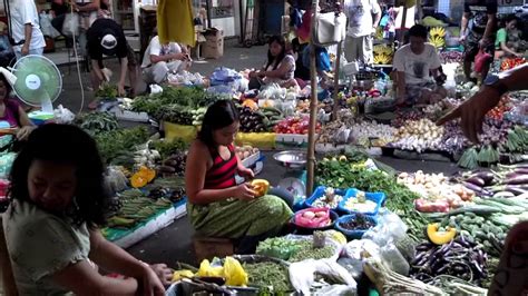 Palengke Wet Market Scenes Abroad Philippines Youtube