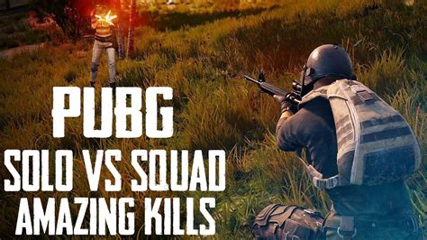 Pubg Mobile Solo Vs Squad Gameplay Amazing Win Top Kill Youtube