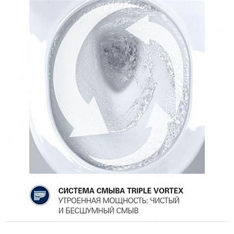 Подвесной унитаз Grohe bau ceramic 39351000 — купить в по цене в ...