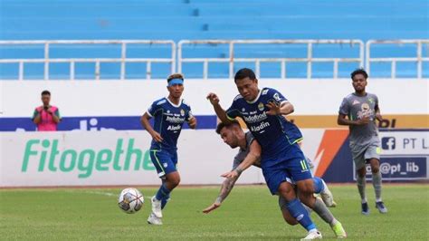 Malapetaka Di Laga Uji Coba Persib Vs Dewa United Maung Bandung