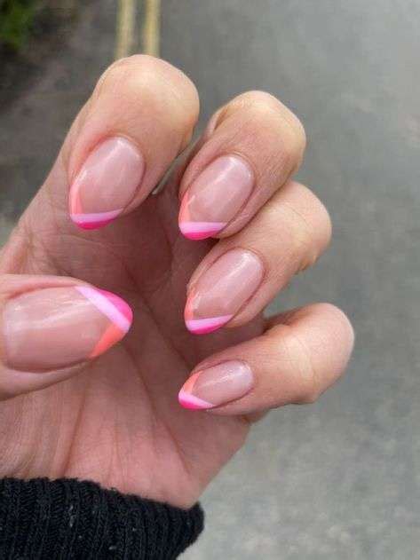 Kolorowy French Manicure Jak Zrobi I Jakie Kolory Wybra