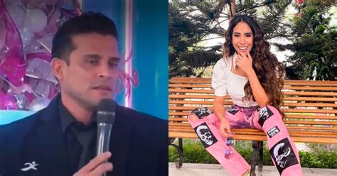 Christian Domínguez sobre posible regreso de Melissa Paredes a América