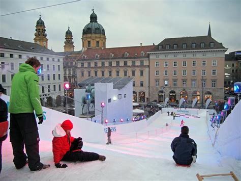 Skiing in Central Munich - Home - Schnitzelbahn - Food, Travel, and ...