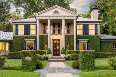 This Preston Hollow Classical Revival Will Surprise You