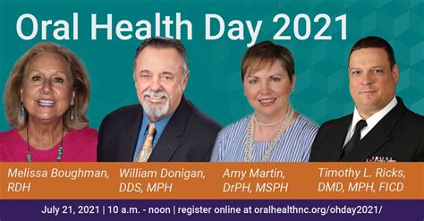 Oral Health Day 2021 North Carolina Oral Health Collaborative