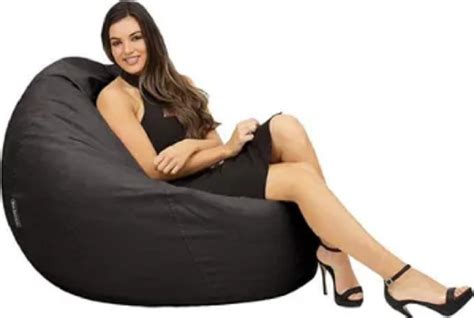 Comfy Solid Multi Purpose Bean Bag With Polystyrene Filling Dimension