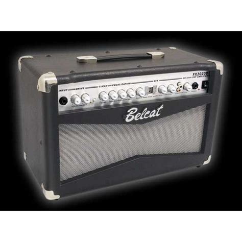 Belcat FX2020D Гитарный комбоусилитель, с цифровыми эффектами