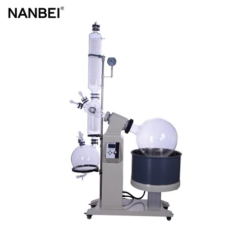 50L Auto Lifting Digital Thin Film Vacuum Ex Proof Rotary Evaporator