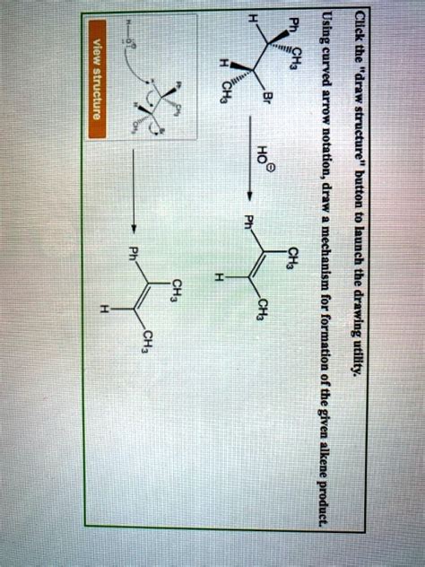 Solved Ph Using Click The Draw Arrow Hoe Notation Draw