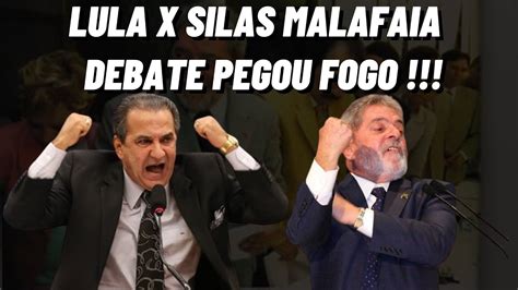 Lula X Silas Malafaia Debate Pegou Fogo Youtube